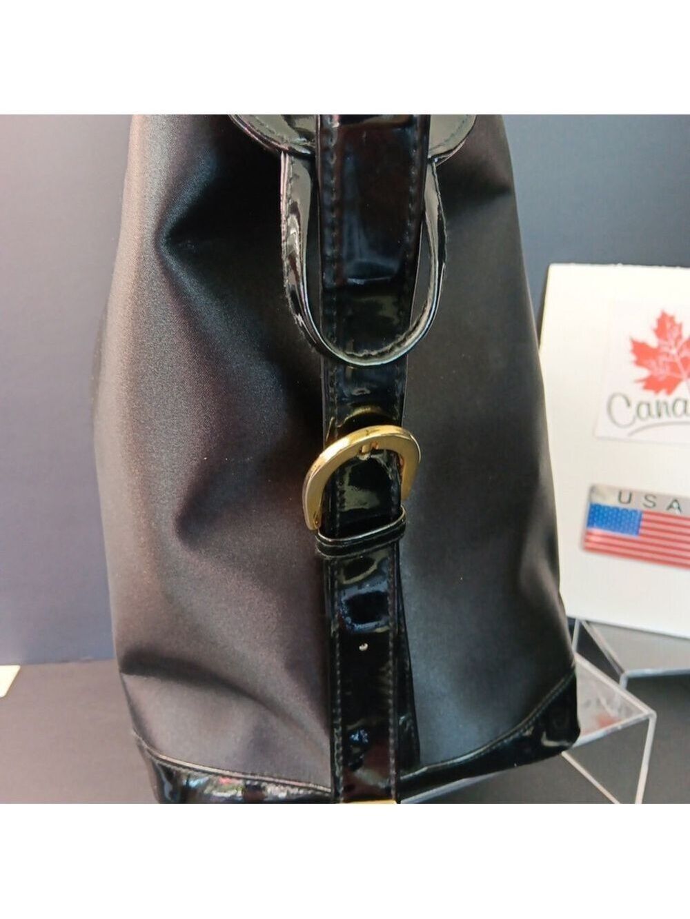 Tendre Poison Christian Dior Black Promotional Promo Purse Shoulder Bag - Picture 4 of 15